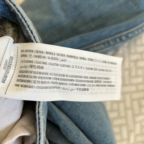 hollister 5s (27x31) low rise boot cut jeans - Picture 8 of 9